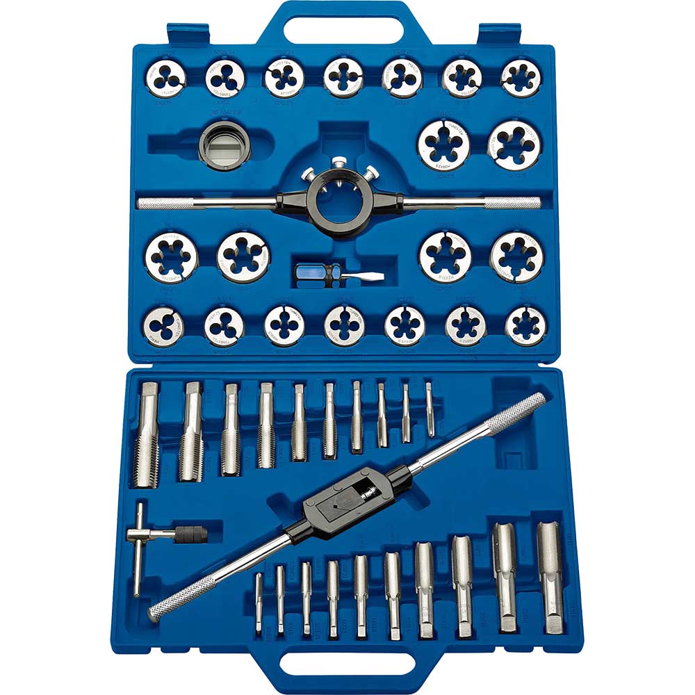 Image of Draper 42 Piece Tap and Die Set Metric