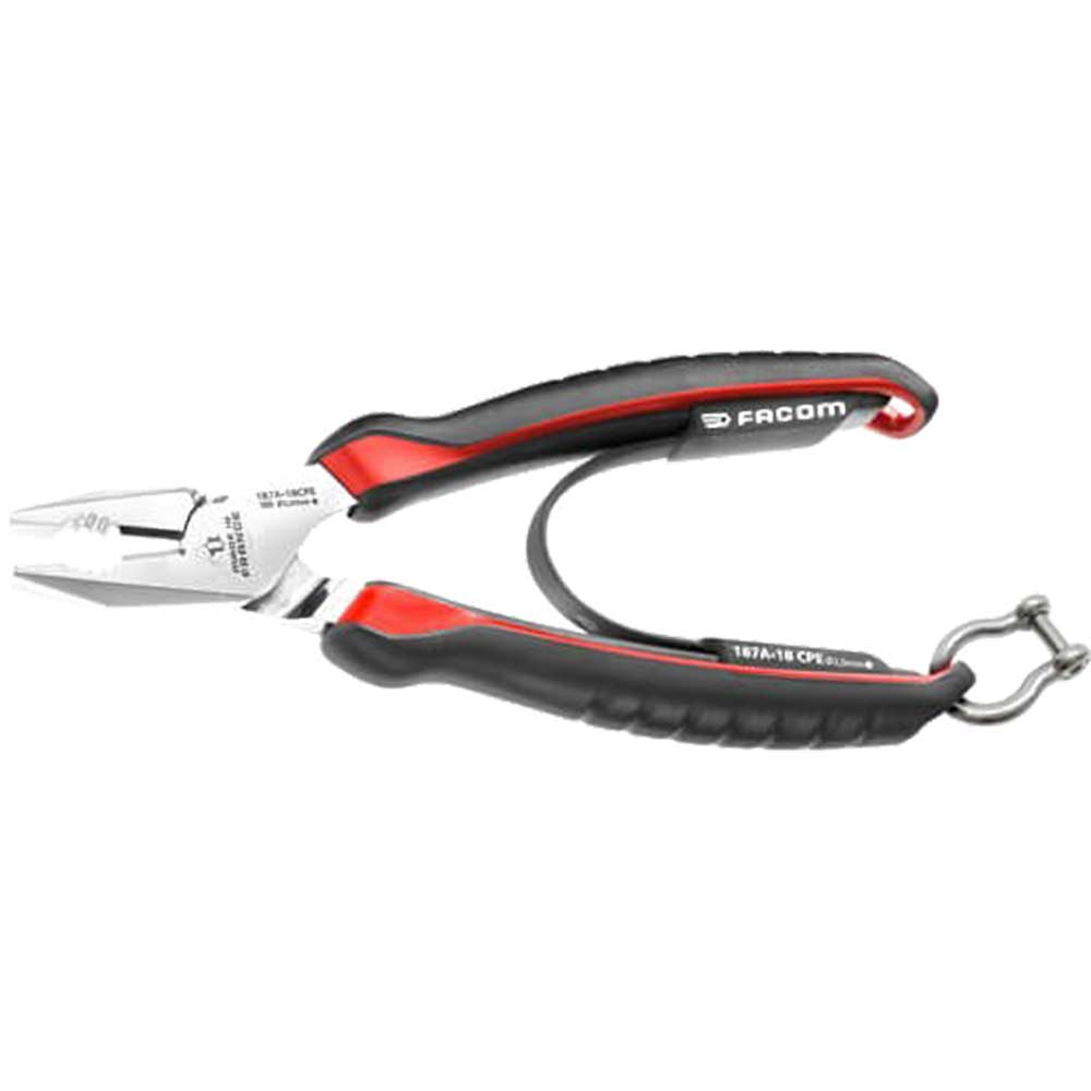 Image of Facom SLS Combination Pliers Safety Lock System 180mm