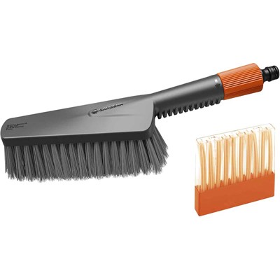 Gardena CLEANSYSTEM Medium Soft Hand Wash Brush Set