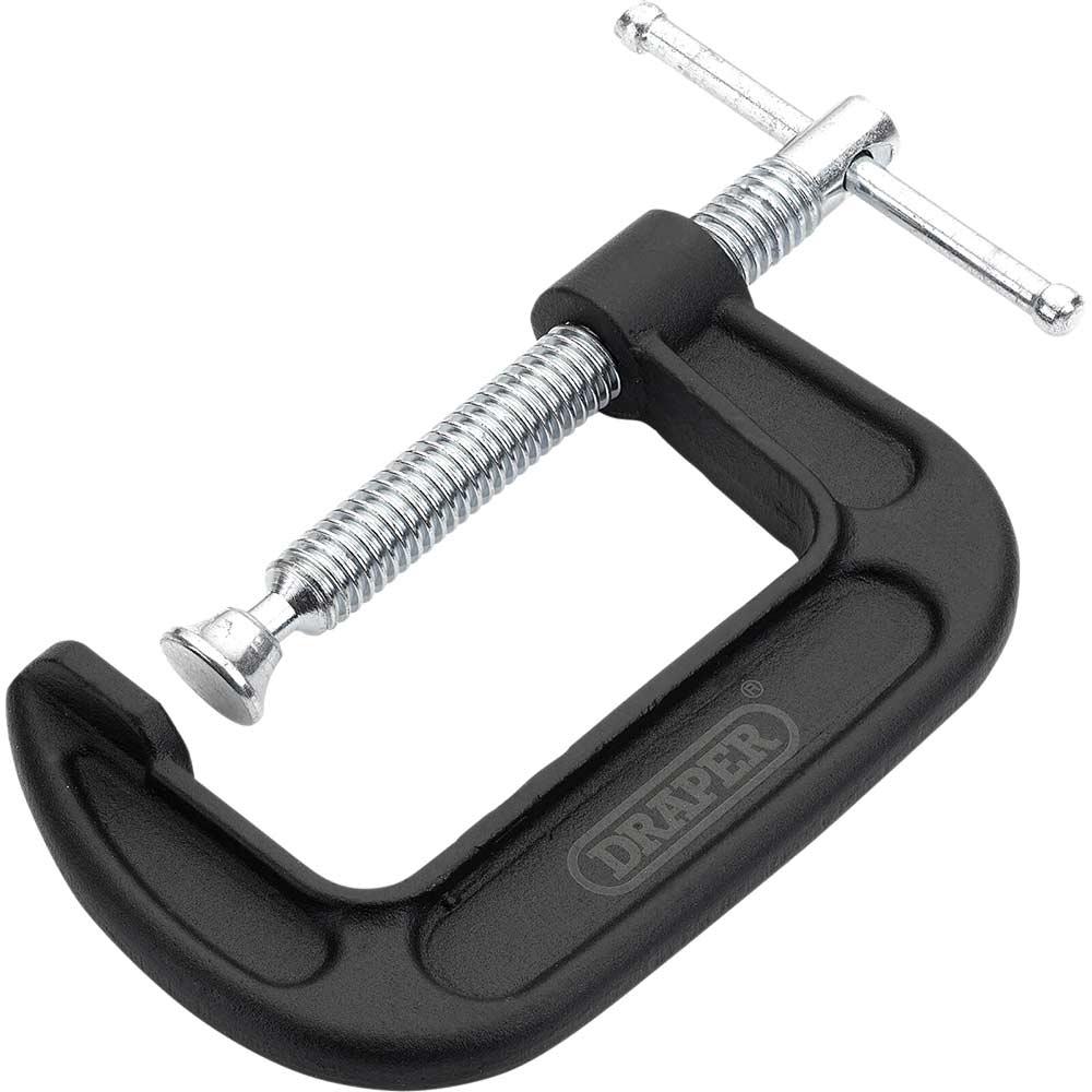 Draper Heavy Duty G Clamp 76mm 50mm