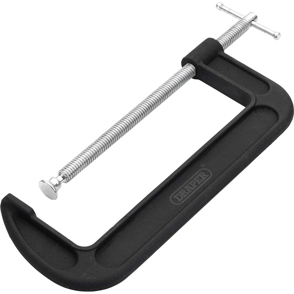 Draper Heavy Duty G Clamp 250mm 95mm