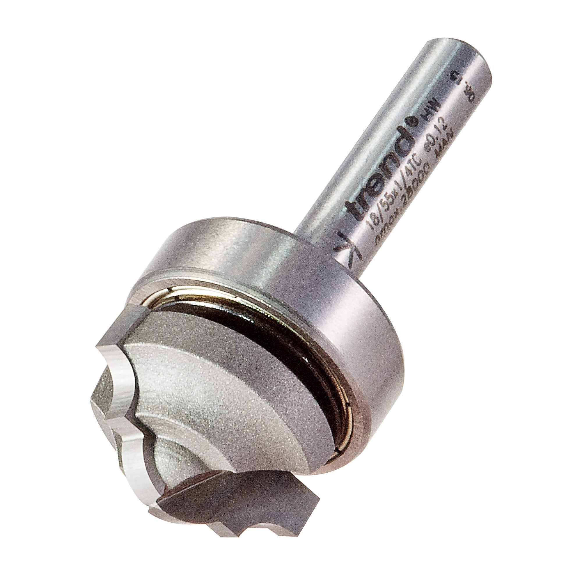 Image of Trend Classic Panel Bearing Guided Router Cutter 22mm 12.7mm 1/4"