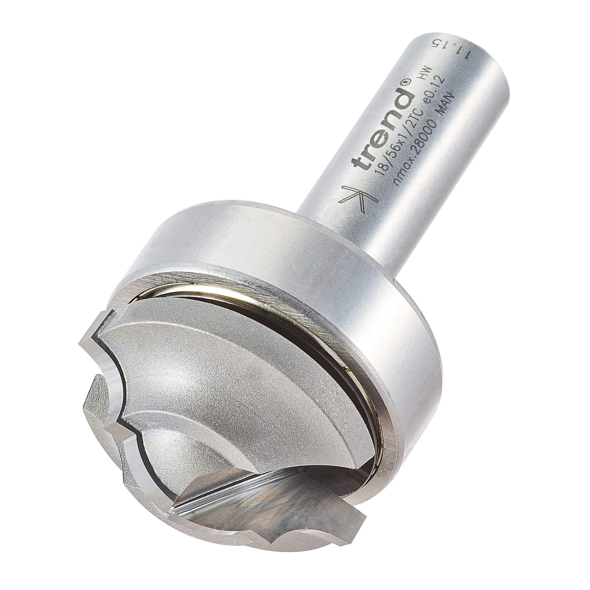 Image of Trend Classic Panel Bearing Guided Router Cutter 35mm 14.3mm 1/2"