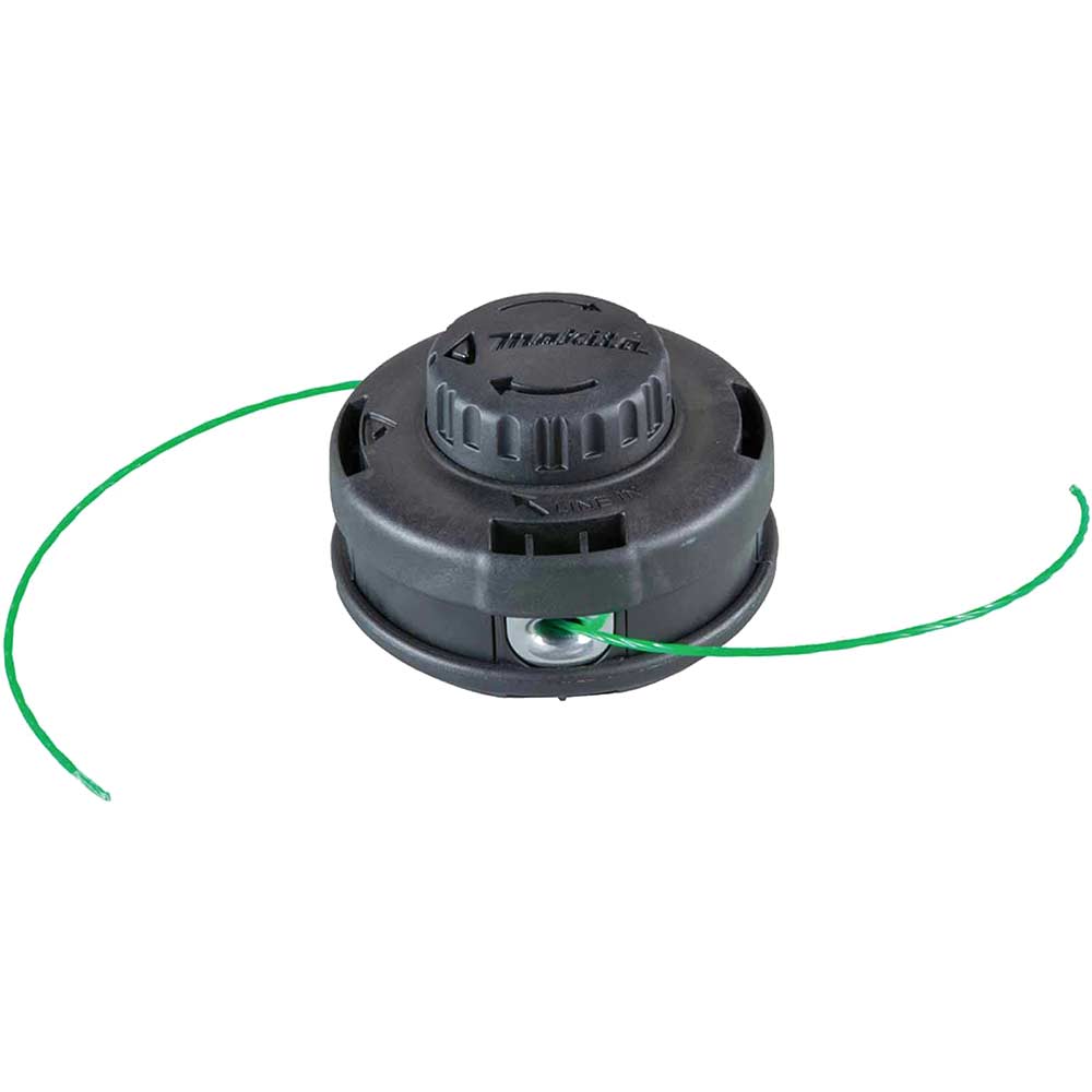 Click to view product details and reviews for Makita 4” Four Leaf Clover Nylon Line Head For Makita Grass Trimmers 2mm 4m.