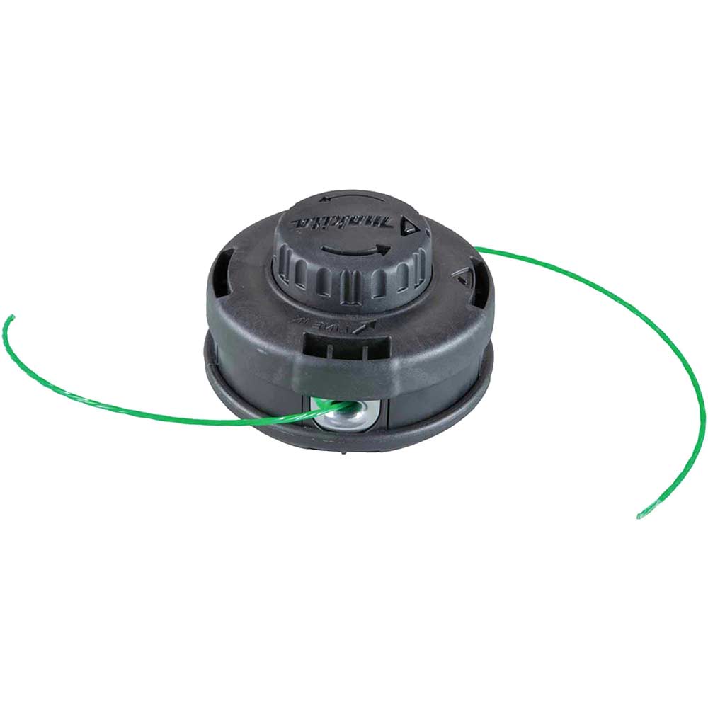 Click to view product details and reviews for Makita 4&rdquo; Four Leaf Clover Nylon Line Head For Makita Grass Trimmers 2mm 4m.