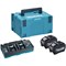 Makita 191U20-2 40v Max XGT Cordless 2 Battery 5ah and Charger Kit  Makita 191U20-2 40v Max XGT Cordless 2 Battery 5ah and Charger Kit