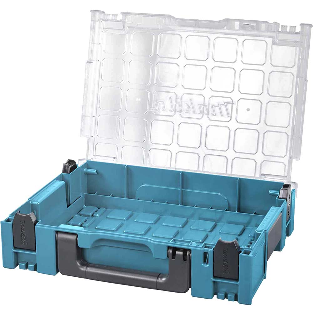 Image of Makita MakPac Plastic Organiser Case