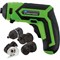 Draper Storm Force CSD4MHSF 4v Cordless Screwdriver and Cutting Tool 