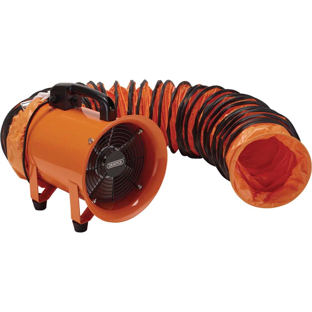 Draper AMV Portable Air Ventilator 200mm