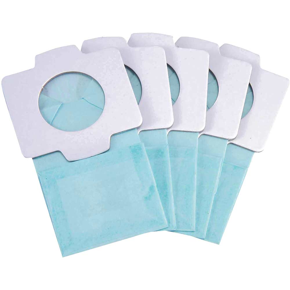 Makita Genuine 194566-1 Paper Filter Bag Pack Of 5 in UK Specification
