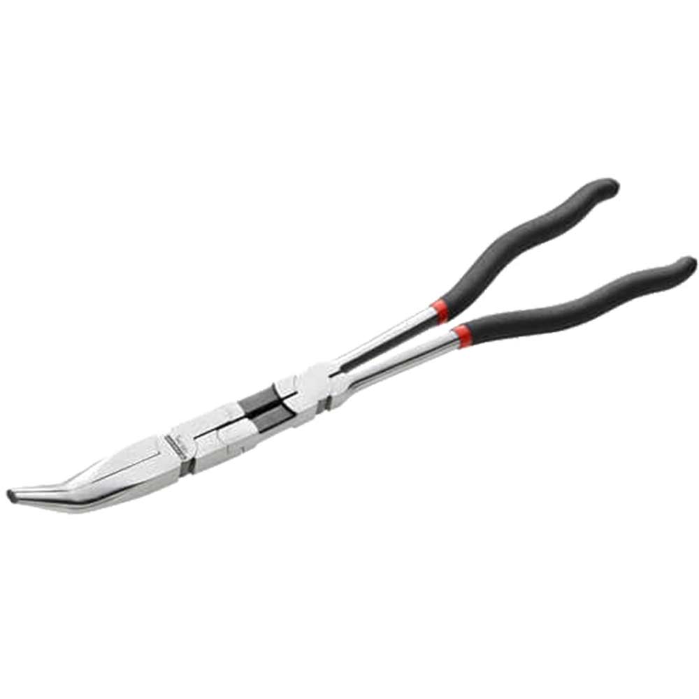 Facom Half Round Angled Nose Long Reach Pliers 340mm