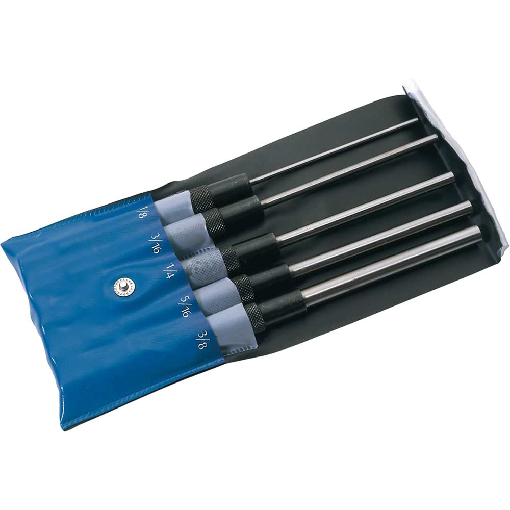 Draper 5 Piece Parallel Pin Punch Set