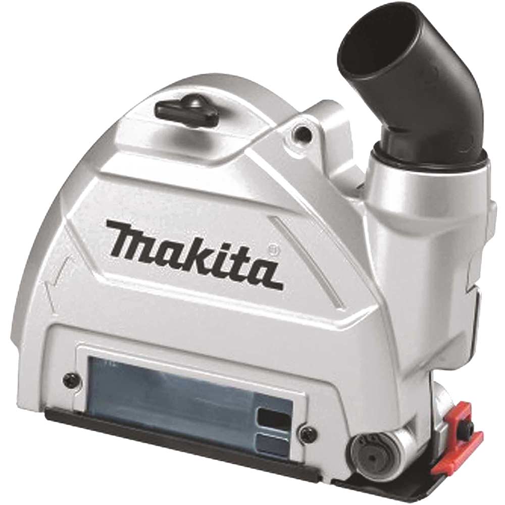 196845-3 125mm Angle Grinder Dust Collecting Wheel Guard Attachment