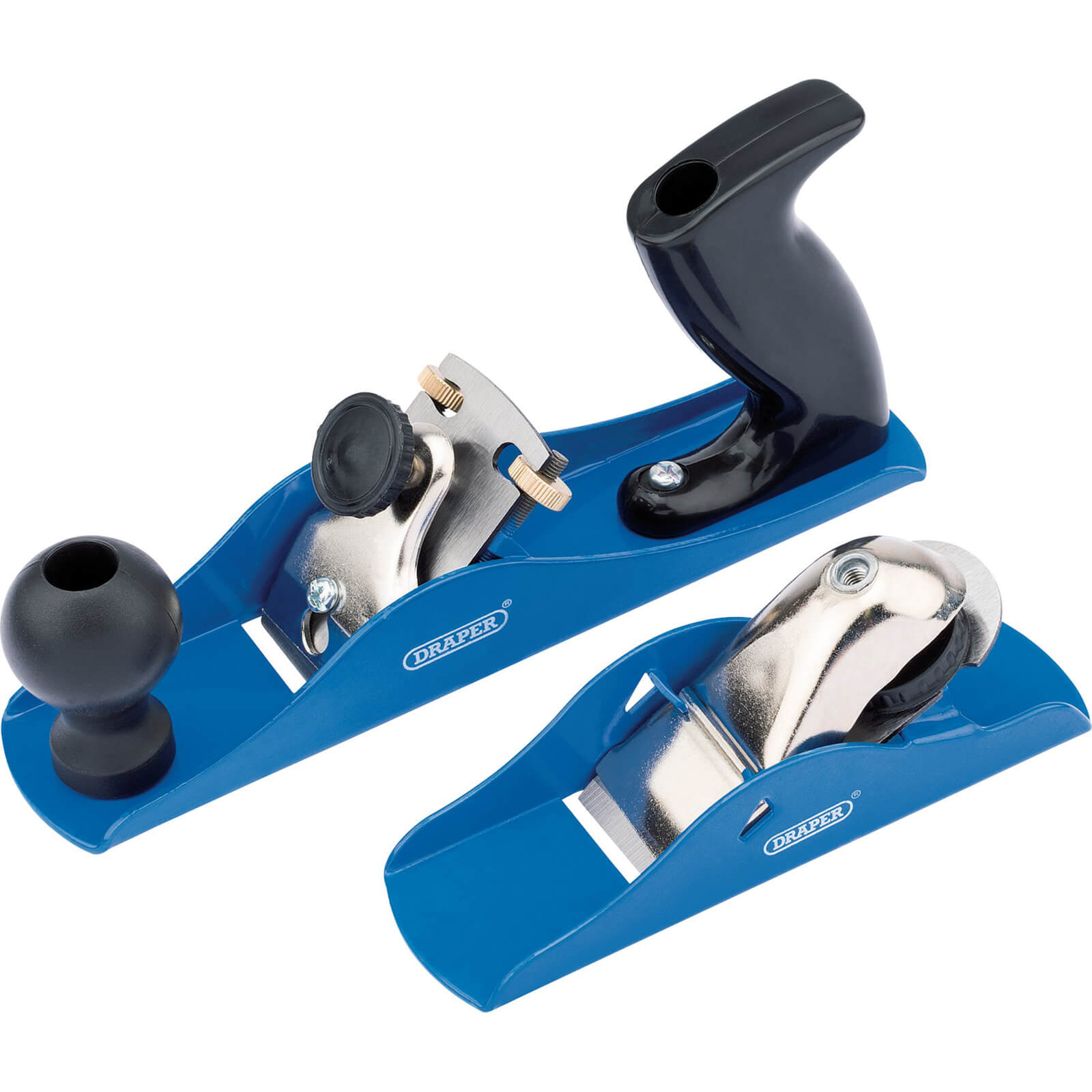 Image of Draper 2 Piece Block and Smoothing Plane Set