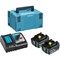 Makita 197803-2 18v LXT Cordless 2 Battery 5ah and Charger Kit  Makita 197803-2 18v LXT Cordless 2 Battery 5ah and Charger Kit