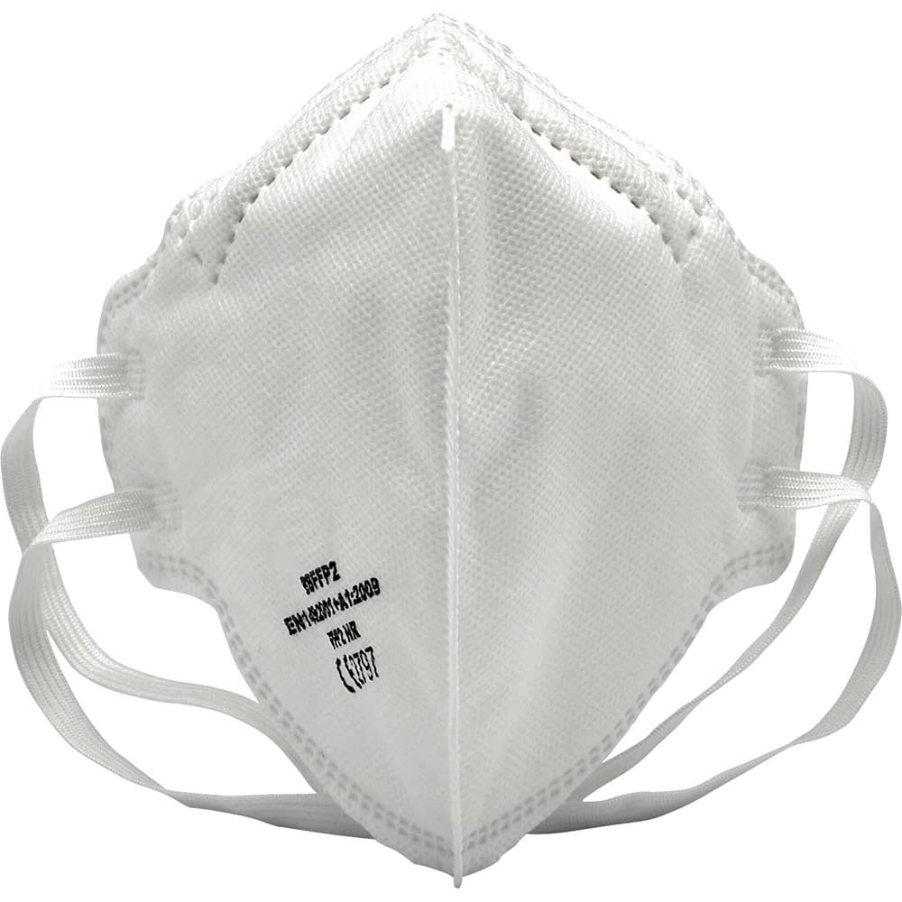 Image of Draper FFP2 SI MOD Fold Flat Face Masks Pack of 20