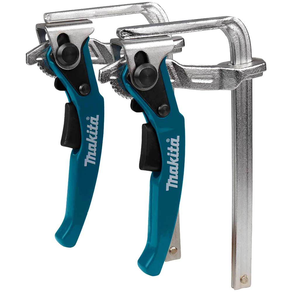 Image of Makita Quick Release Clamps for Guide Rails