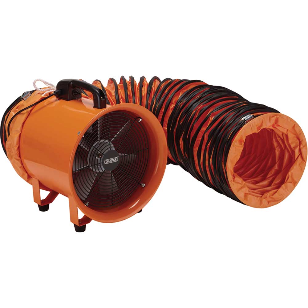 Draper AMV Portable Air Ventilator 300mm