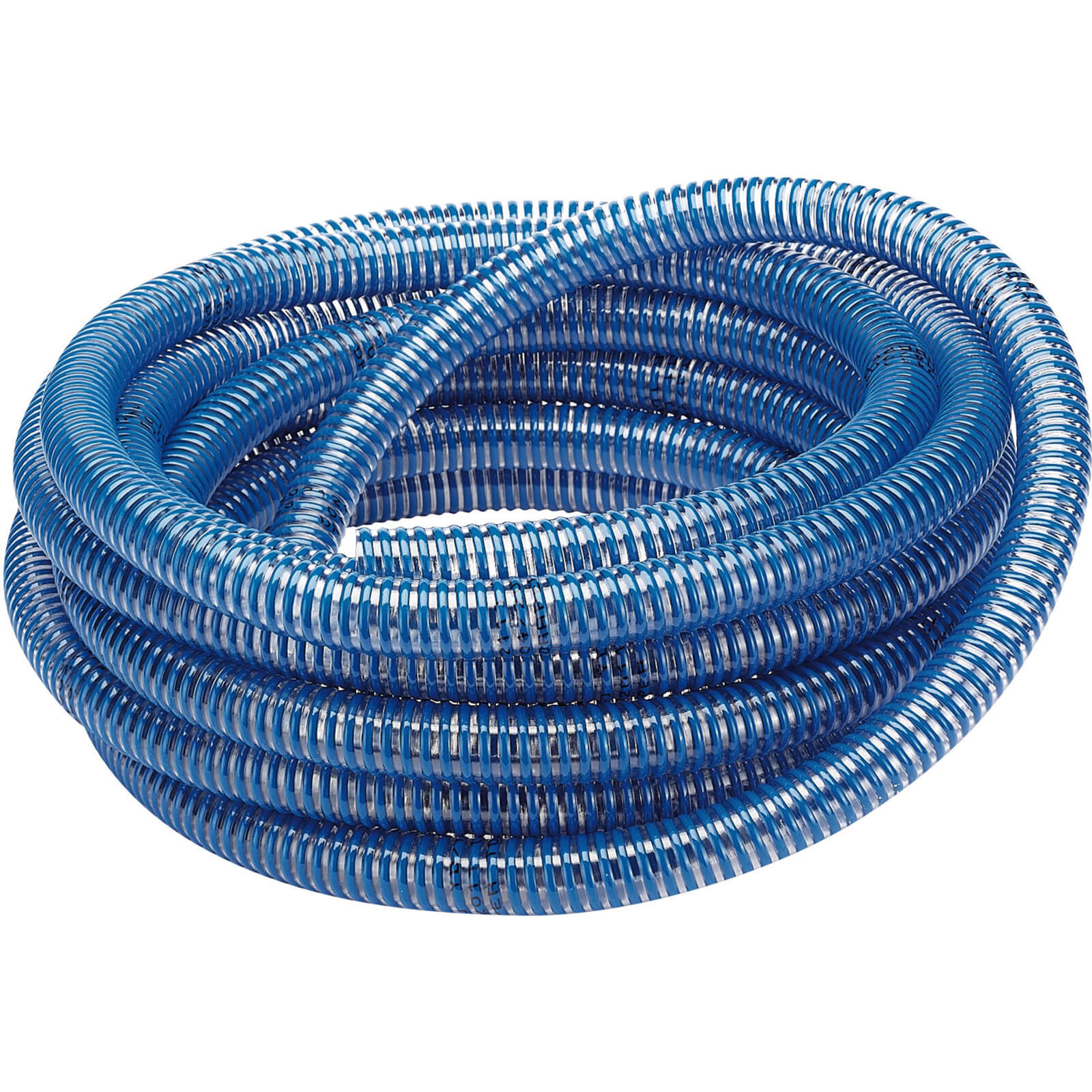 Image of Draper Solid Wall PVC Suction Hose 25mm 10m