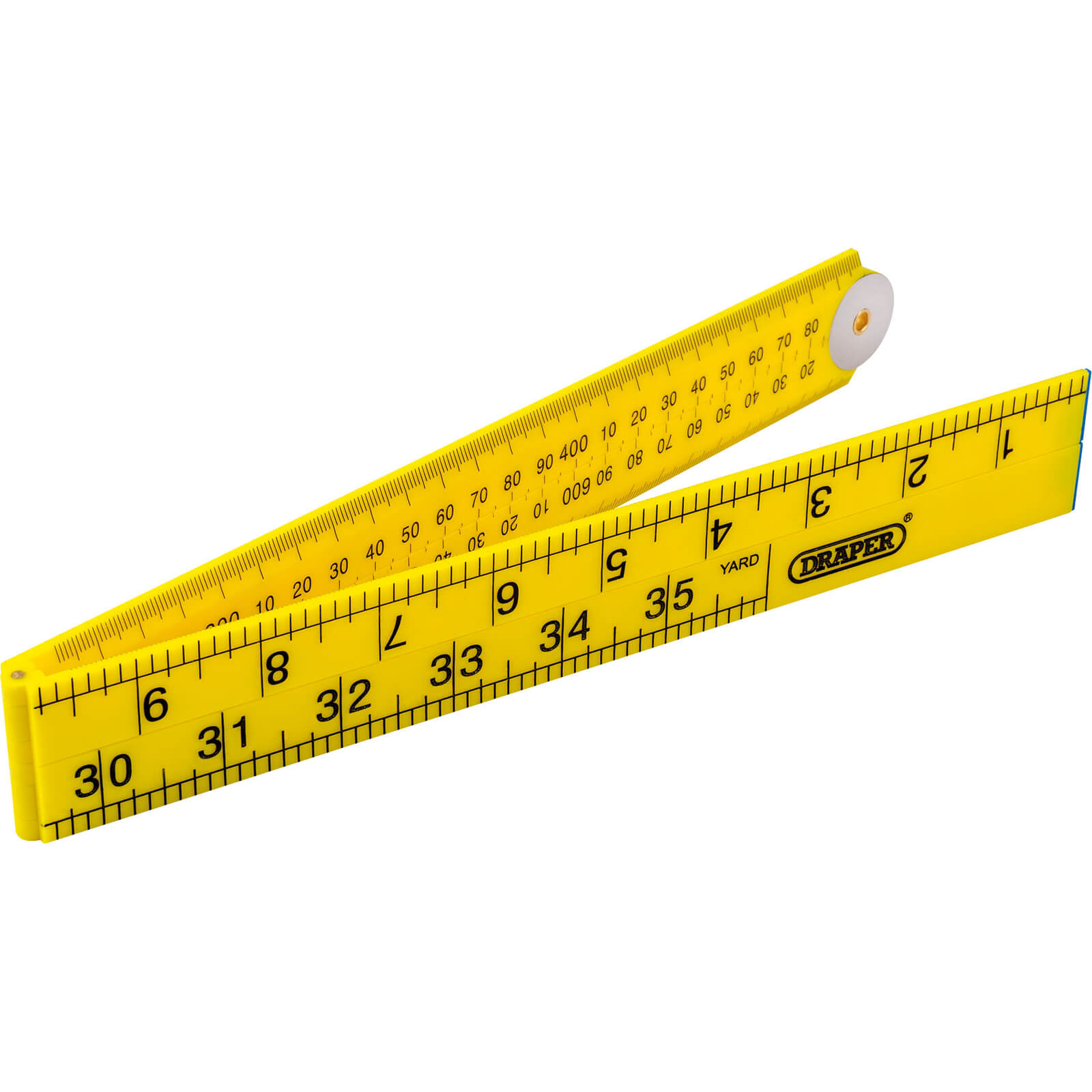 Photos - Tape Measure and Surveyor Tape Draper Plastic Folding Rule 1m PFR/1M 
