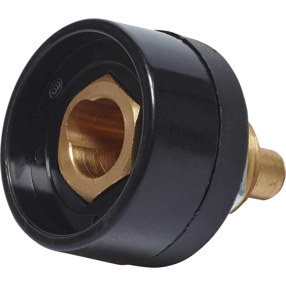 Image of Draper 10-25 to 35-50 Dinse Type Welder Socket Adaptor