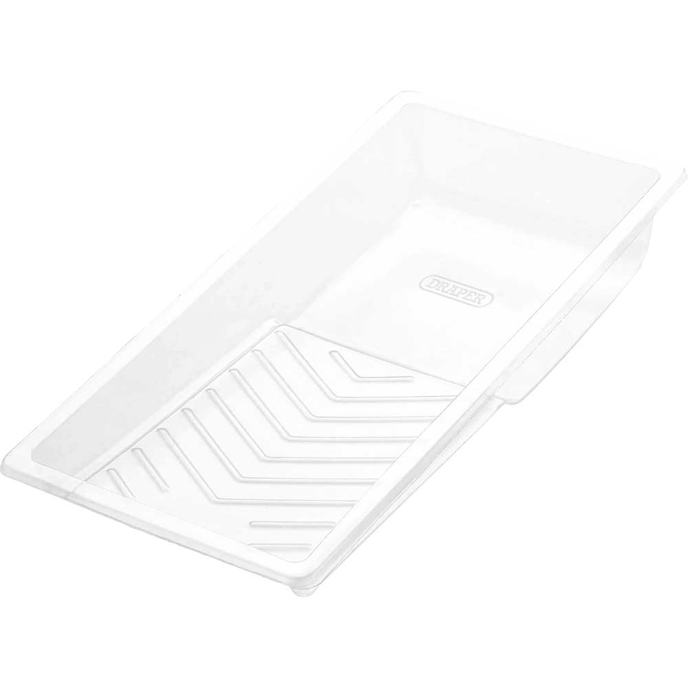 Draper Disposable Paint Roller Tray Liners 100mm Pack of 5
