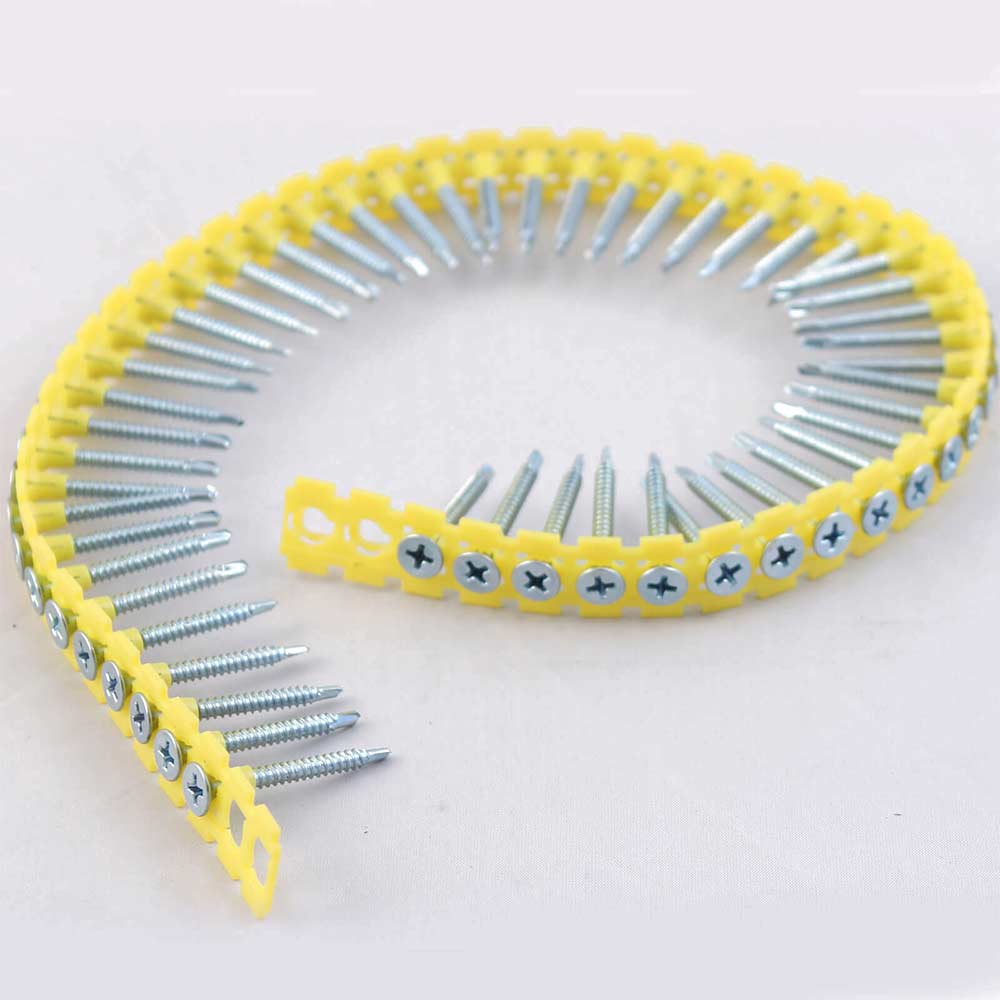 Drywall Screws Self Drilling Collated 3.5mm 45mm Pack of 1000
