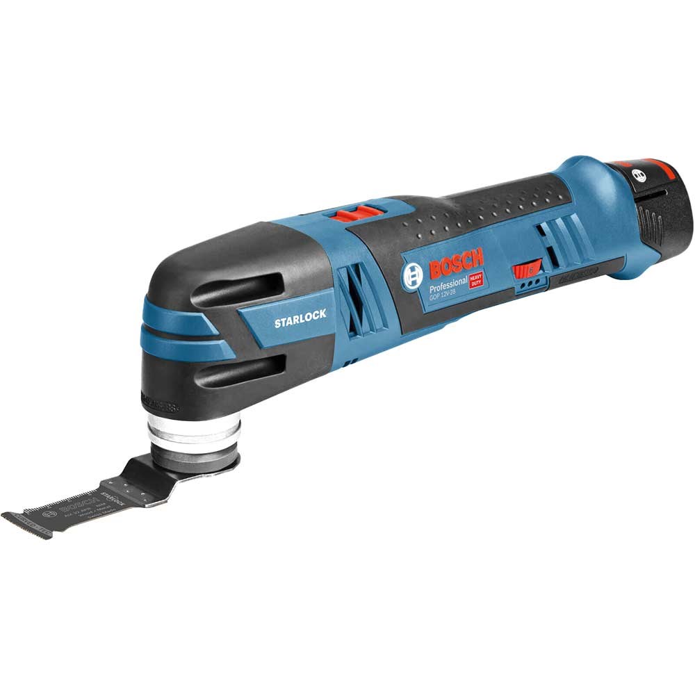 Bosch Gop 12 V 28 12v Cordless Starlock Oscillating Multi Tool Oscillating Multi Tools