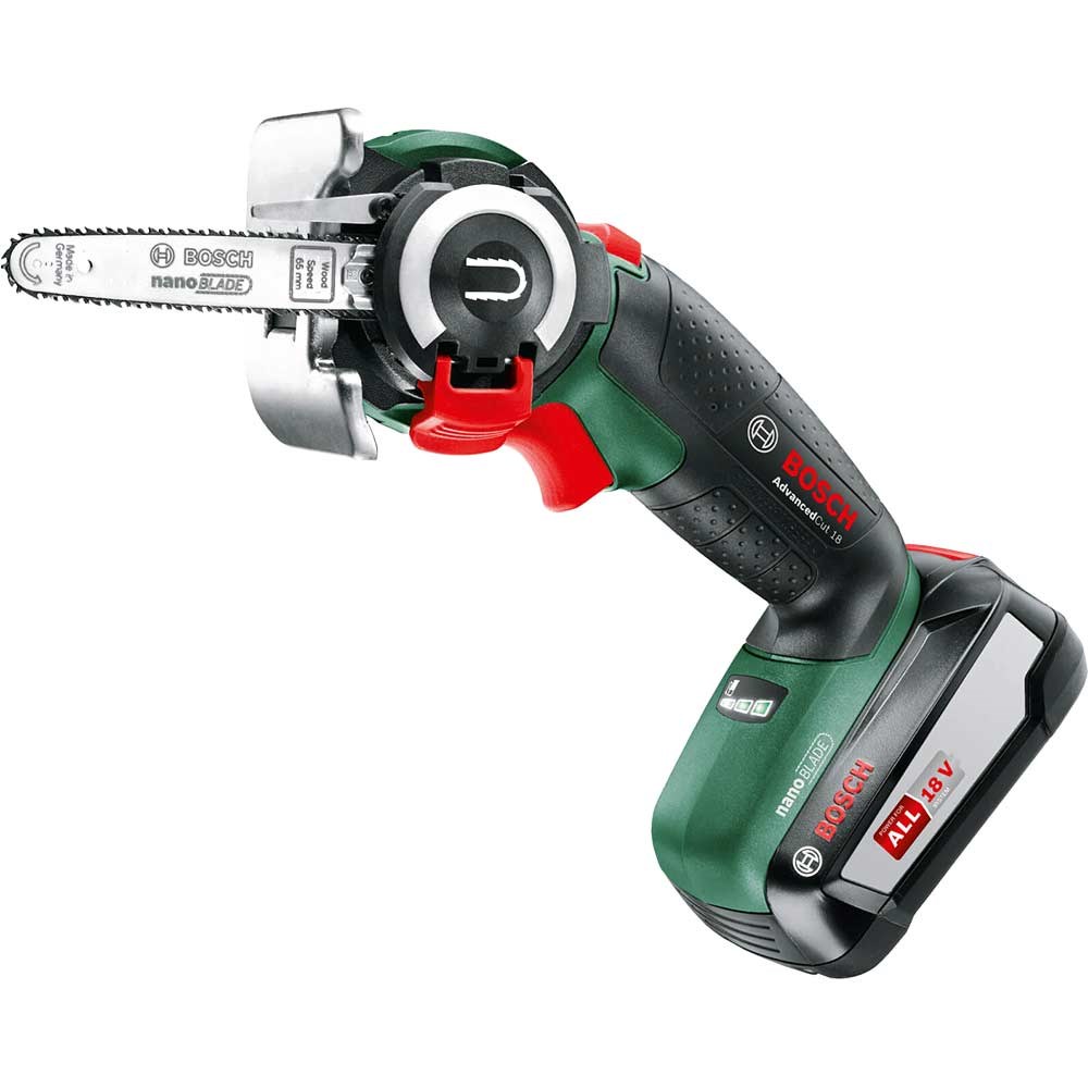 Bosch Advancedcut 18 Li 18v Cordless Nanoblade Multi Saw Recipro