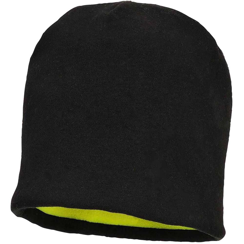 Image of Sirius Beanie Hat Hi Vis Reversible