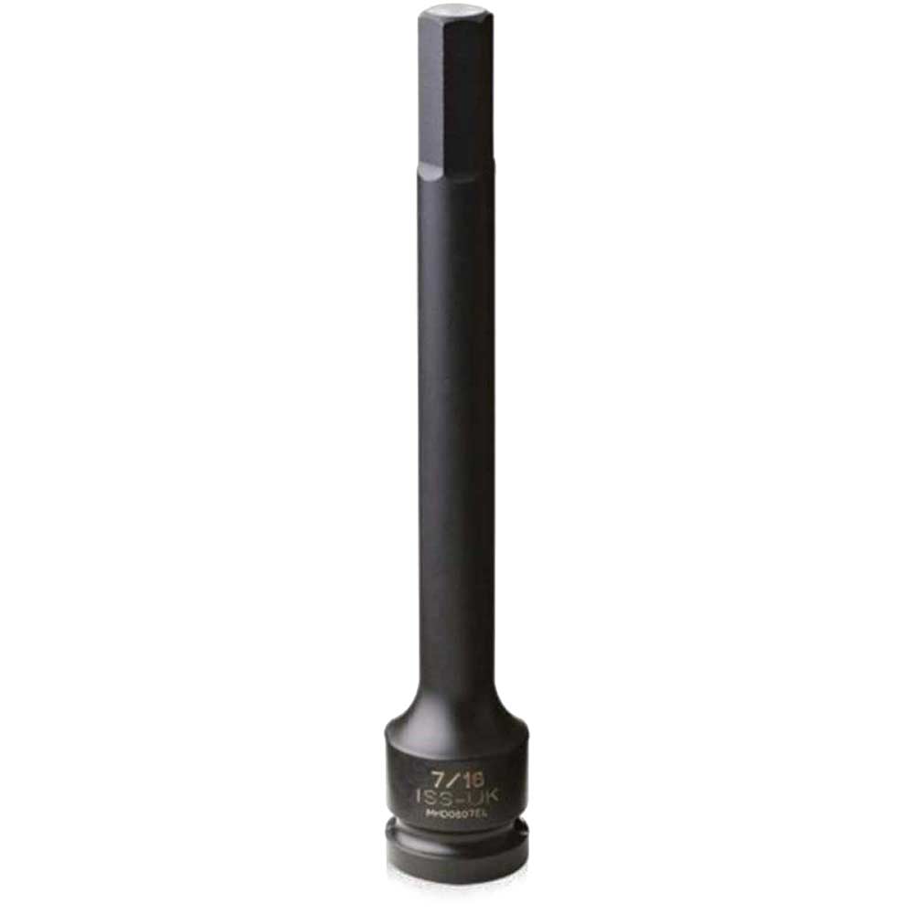 Sirius 1/2" Drive Male Hex Allen Key Driver Extra Long 1/2" 14mm