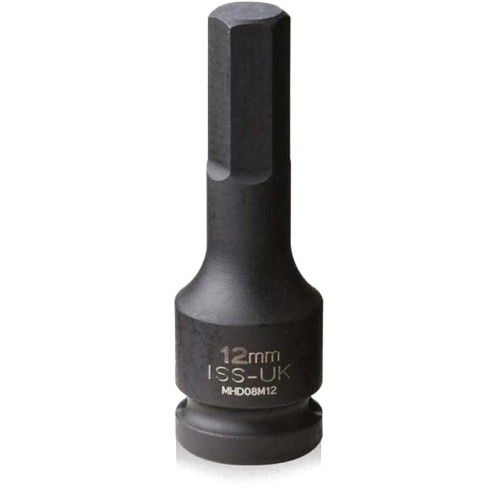 Sirius 1-1/2" Drive Male Hex Allen Key Driver Long 1" 14mm