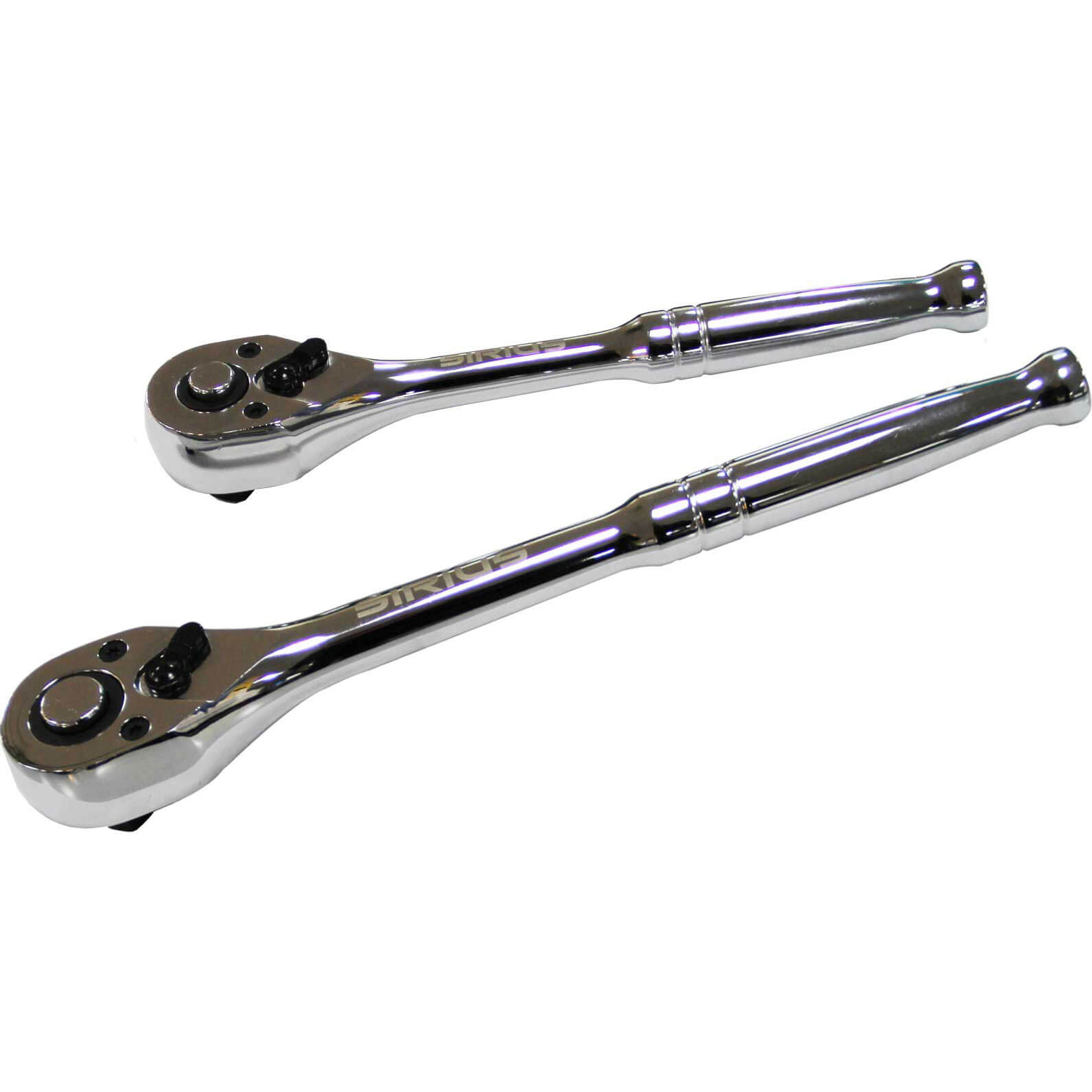 Image of Sirius PRO2 1/2" and 3/8" Drive Quick Release Ratchet Set