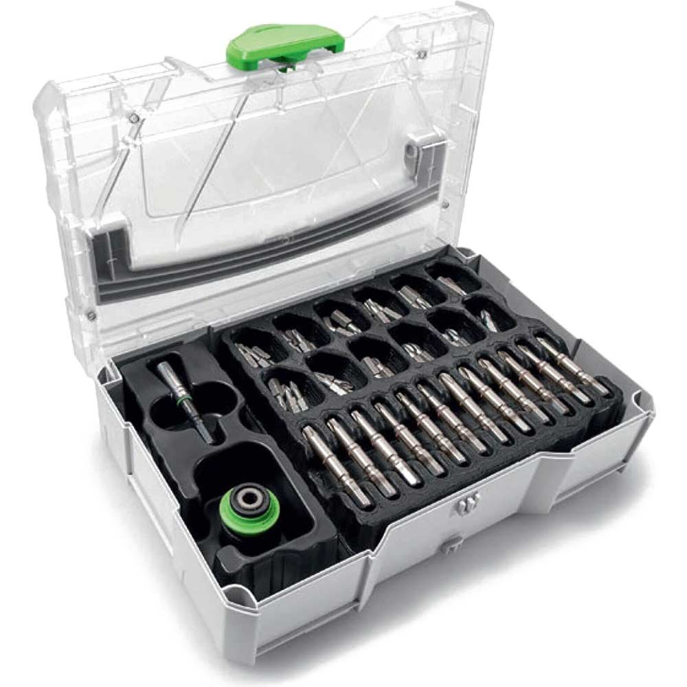 FESTOOL 576804 Assembly package with bits SYS3 M 89 ORG CE-SORT | Mister Worker