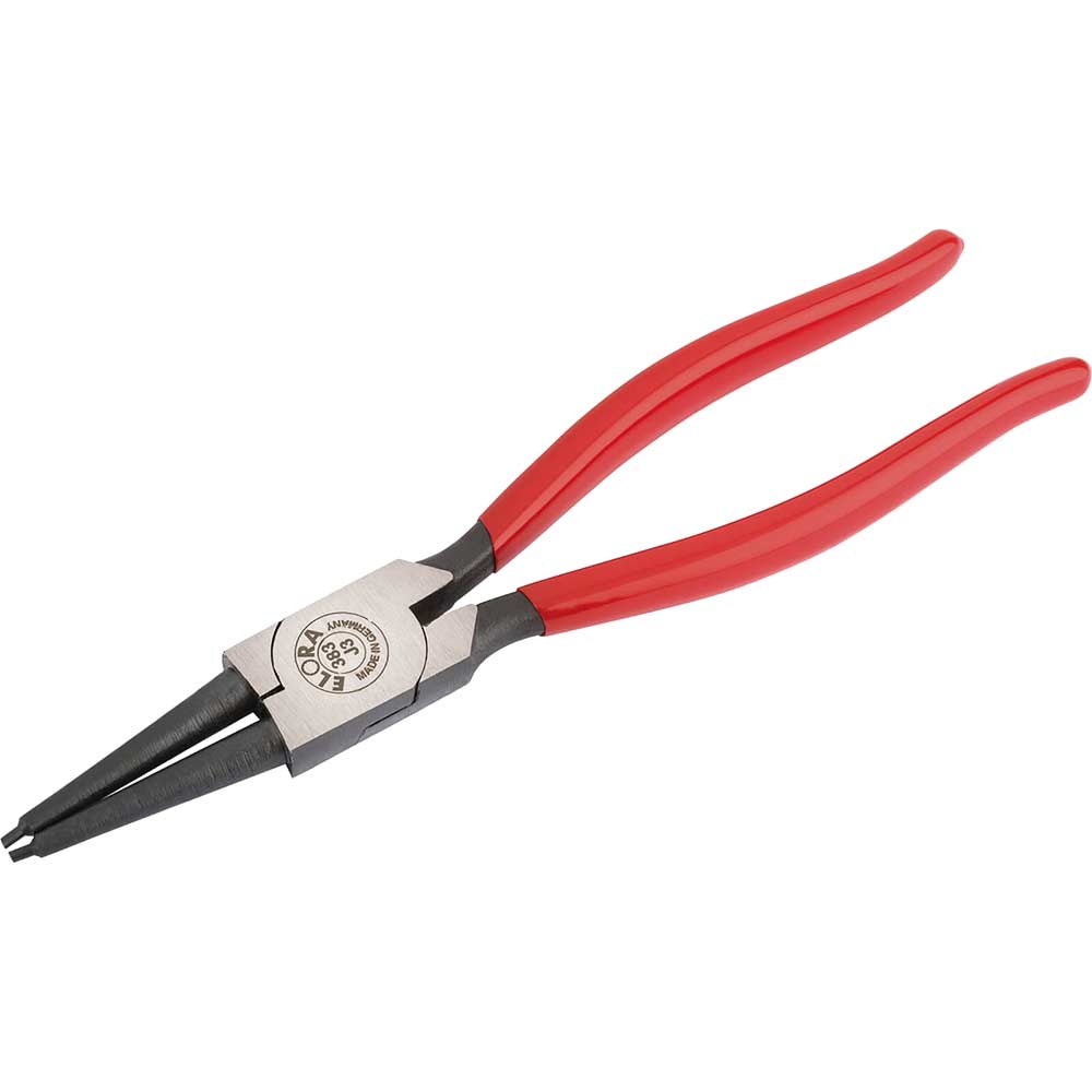 Image of Elora Straight Internal Circlip Pliers 40mm - 100mm