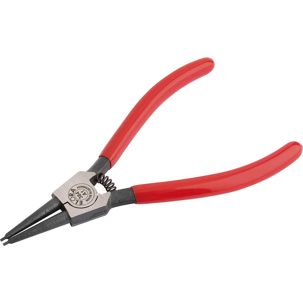 Image of Elora Straight External Circlip Pliers 10mm - 25mm