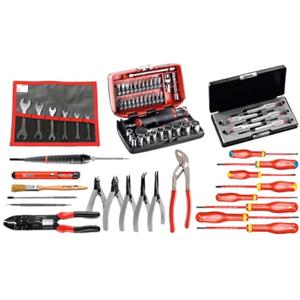 Facom 2132.EL31 69 Piece Electronics Tool Kit