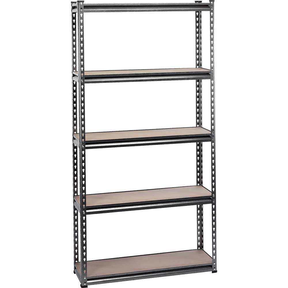 Draper Expert 5 Shelf Heavy Duty Steel Shelving Unit