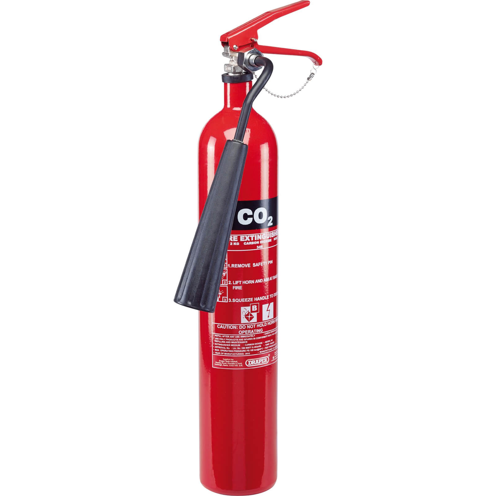 Draper Carbon Dioxide Fire Extinguisher