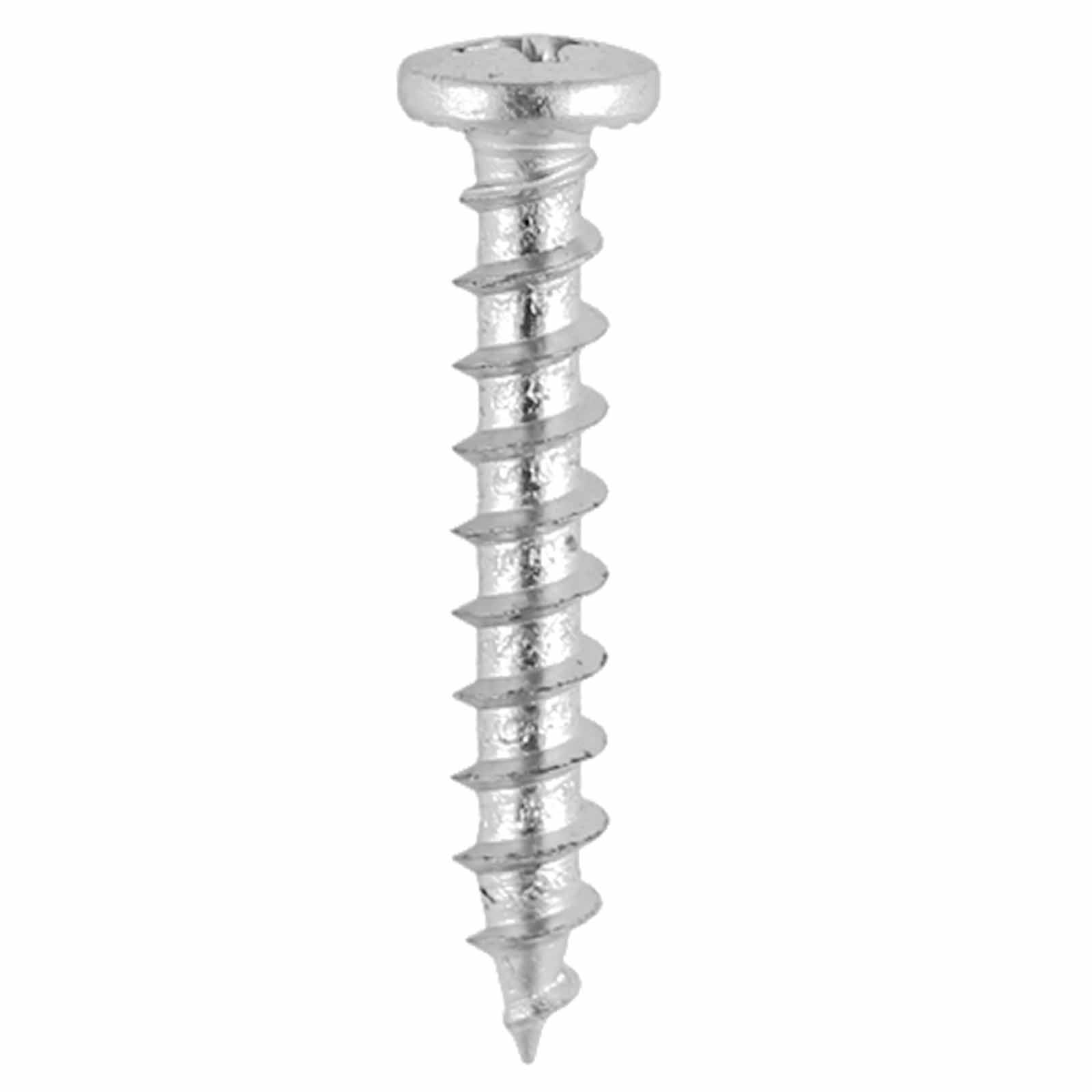 Photos - Nail / Screw / Fastener TIMCO Pvc Window Screws Shallow Pan Stainless 4.8mm 16mm Pack of 1000 215SS 