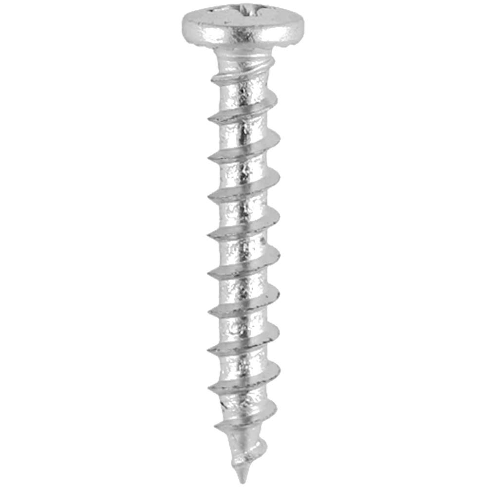 Pvc Window Screws Shallow Pan Stainless 4.8mm 16mm Pack of 1000