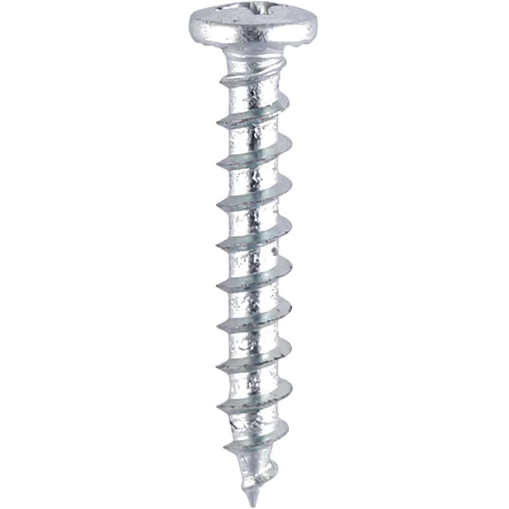 Photos - Nail / Screw / Fastener TIMCO Pvc Window Screws Shallow Pan BZP 4.8mm 30mm Pack of 1000 218Z 