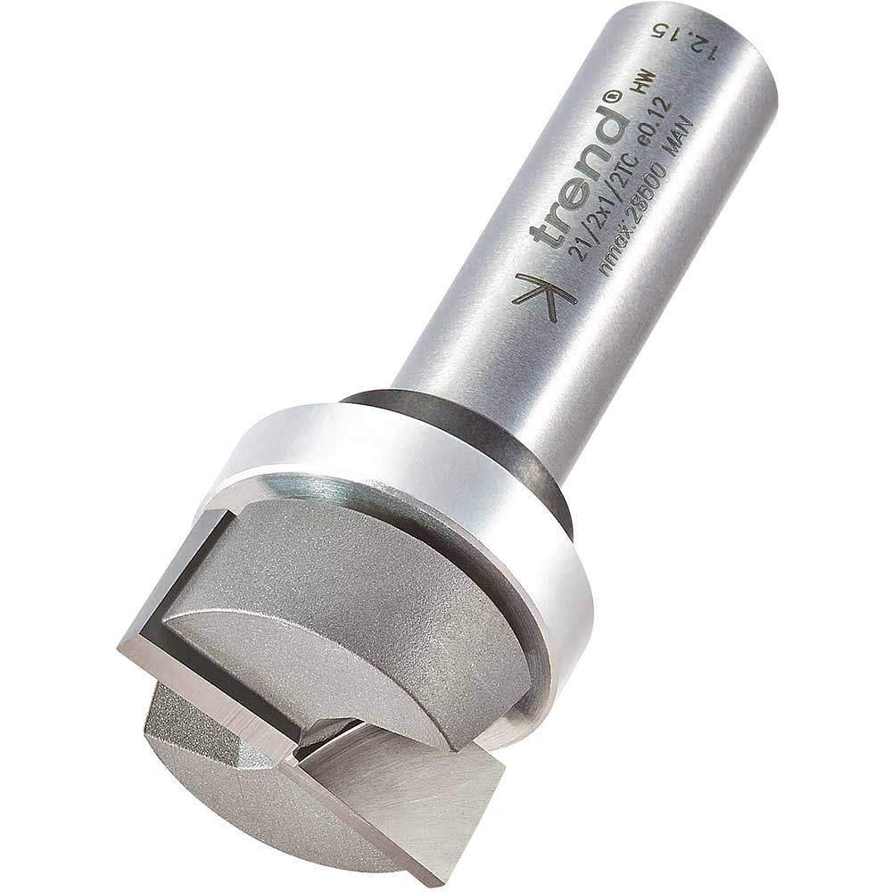 Image of Trend Bearing Guided Housing Router Cutter 25.4mm 11.1mm 1/4"