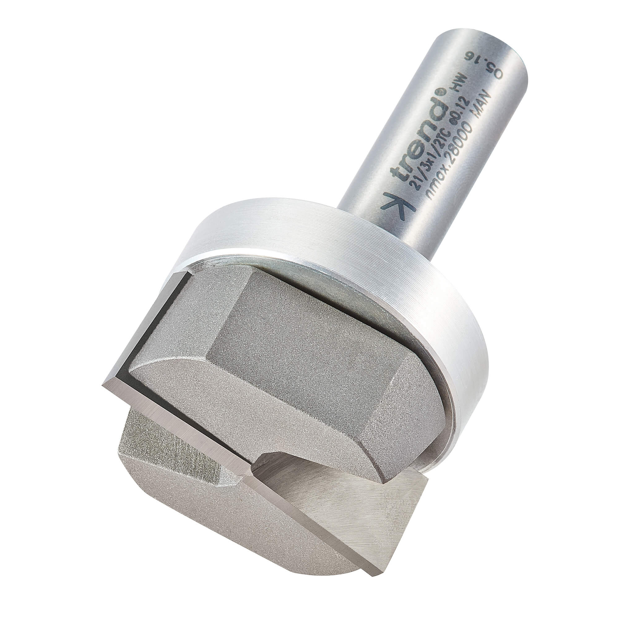 Image of Trend Bearing Guided Housing Router Cutter 38.1mm 16mm 1/4"