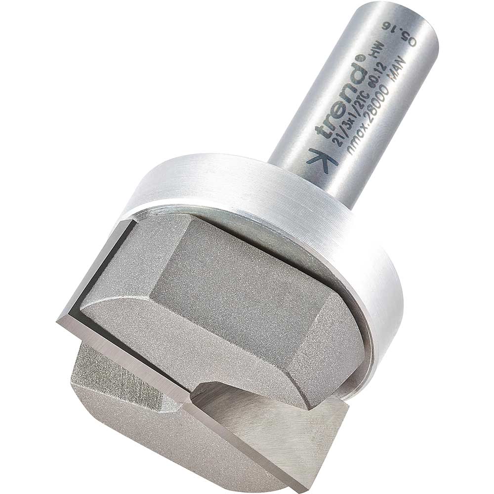 Image of Trend Bearing Guided Housing Router Cutter 38.1mm 16mm 1/4"