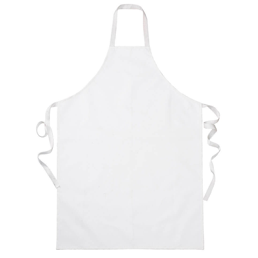 Image of Portwest Waterproof Food Industry Apron White One Size