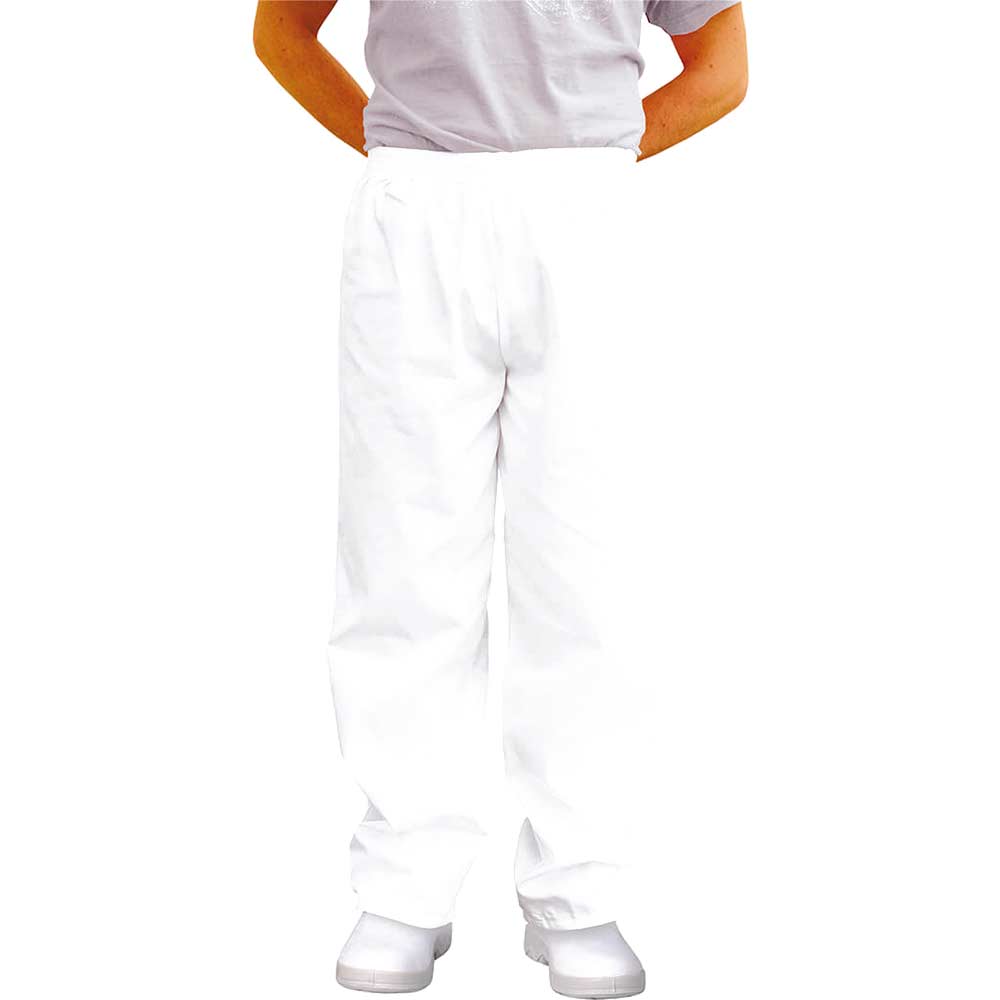 Image of Portwest Bakers Trousers White 4XL 31"