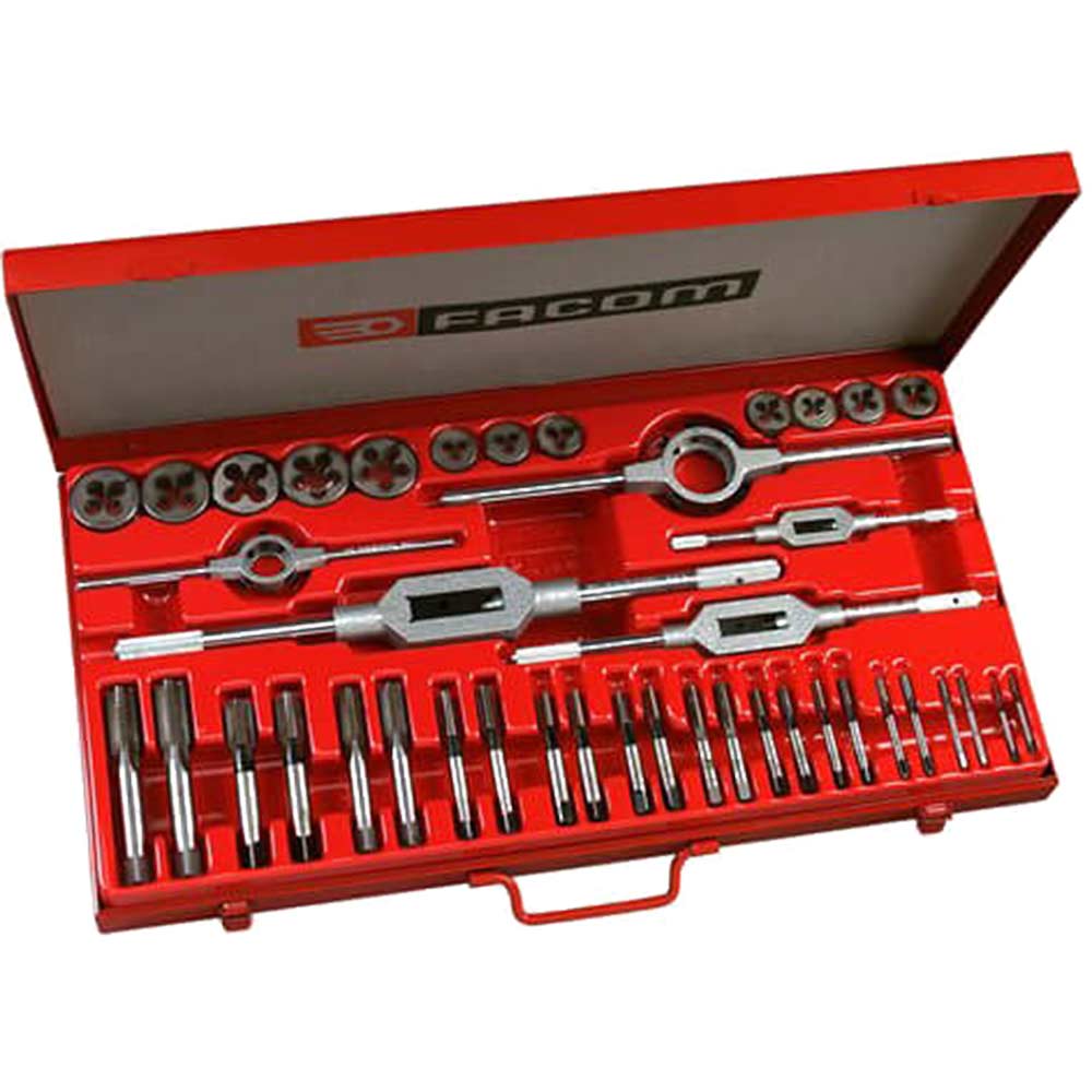 Facom 41 Piece Tap and Die Set Metric