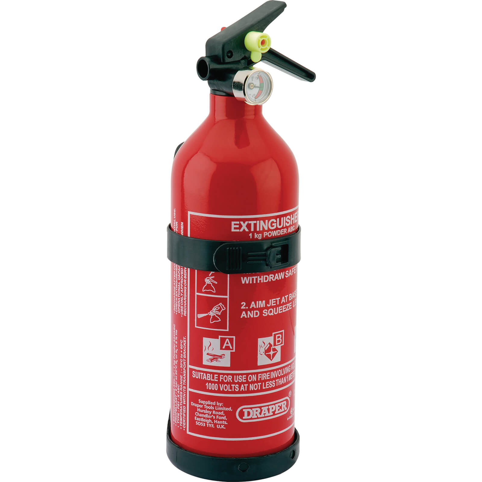 Image of Draper Dry Powder Fire Extinguisher