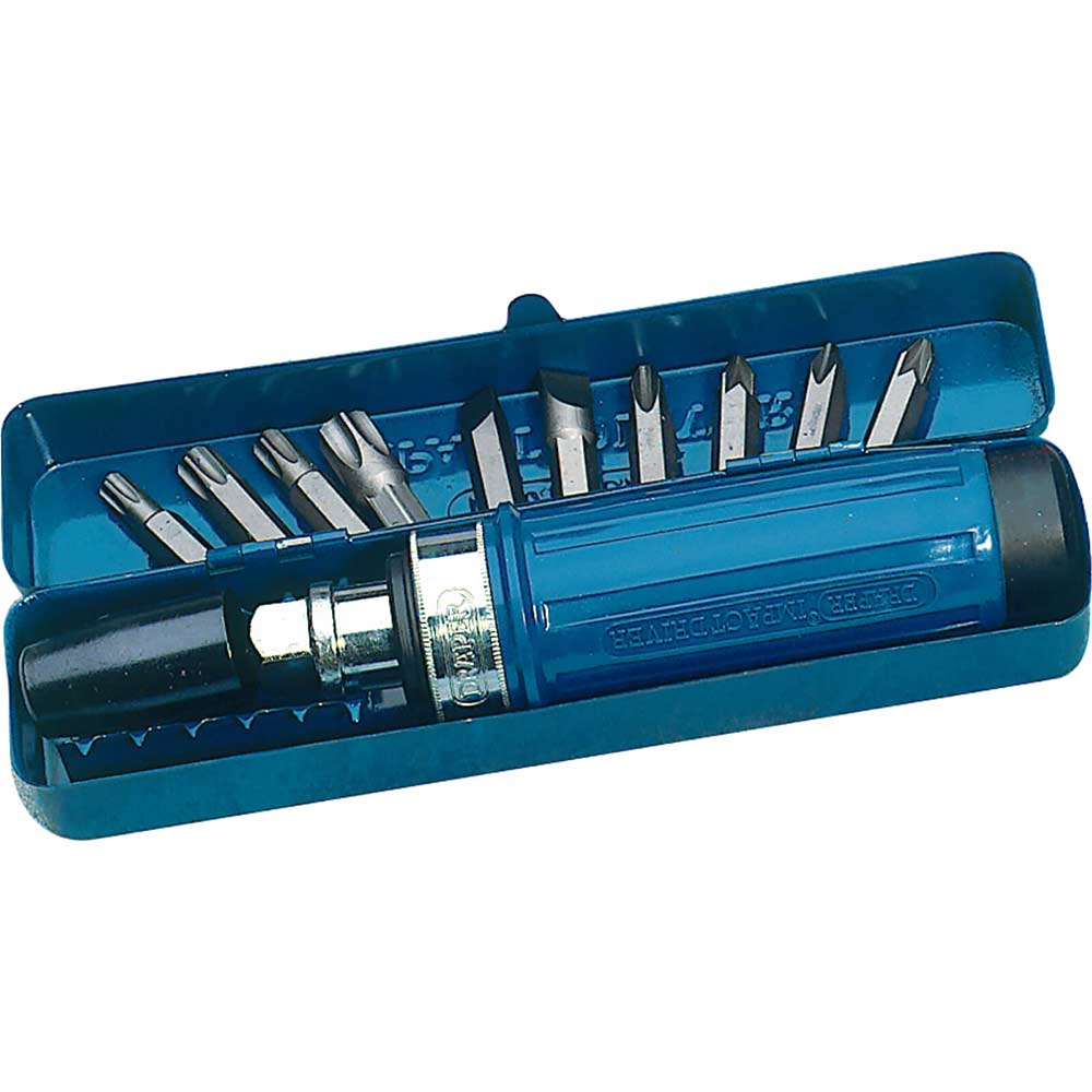 Image of Draper 12 Piece Impact Screwdriver Set